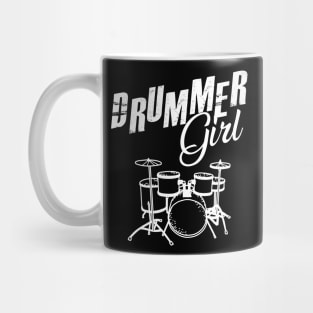 Drummer Girl Mug